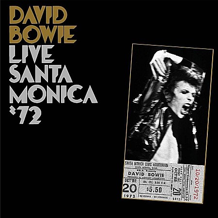 Muzica - David Bowie-Live Santa Monica 72-2LP