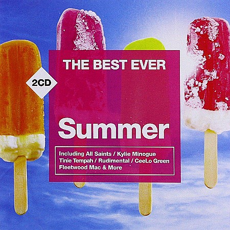 CD - Various Artists-The Best Ever Summer-2CD