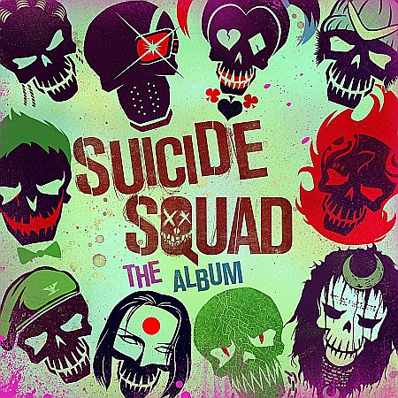 Muzica - Various Artists-Suicide Squad: The Album OST-2LP