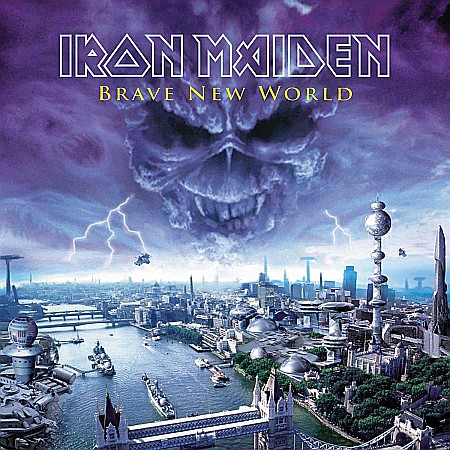 Muzica - Iron Maiden-Brave New World (180g Audiophile Pressing)-2LP
