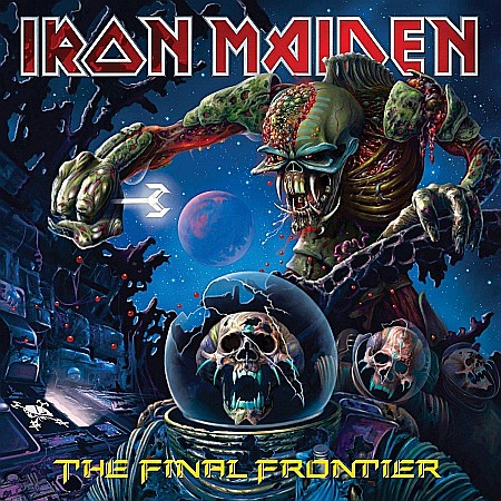 Muzica - Iron Maiden-The Final Frontier (180g Audiophile Pressing)-2LP