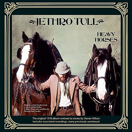Muzica - Jethro Tull-Heavy Horses (Steven Wilson Remix) (RSD 2018)-LP
