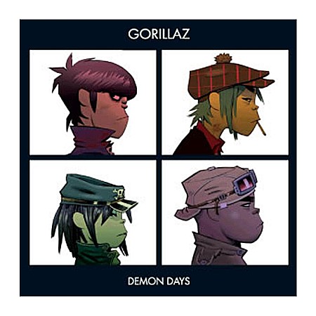 Muzica - Gorillaz-Demon Days-2LP