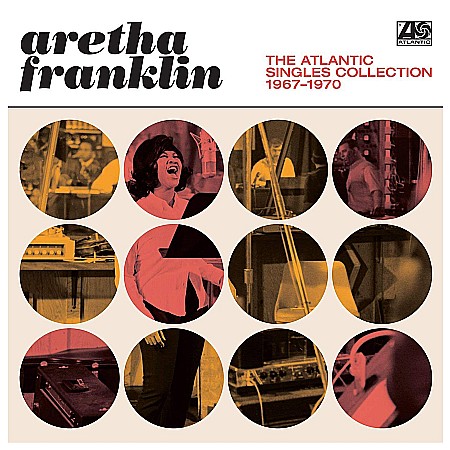 Muzica - Aretha Franklin-The Atlantic Singles Collection 1967-1970 (Mono) [Remastered]-2LP