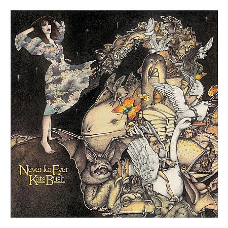 Muzica - Kate Bush-Never For Ever-LP