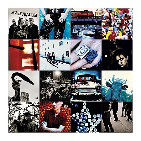 Muzica - U2-Achtung Baby (180g Audiophile Pressing)-2LP