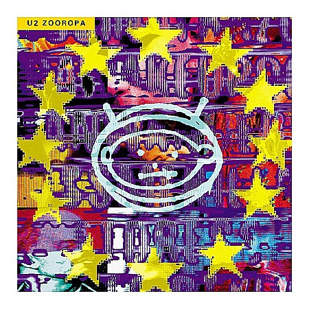 Muzica - U2-Zooropa (180g Audiophile Pressing)-2LP