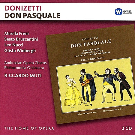 CD - Riccardo Muti-Don Pasquale-2CD