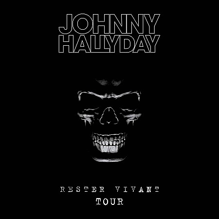 CD - Johnny Hallyday-Rester Vivant Tour-2CD