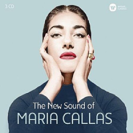 CD - Maria Callas-The New Sound Of Maria Callas-3CD