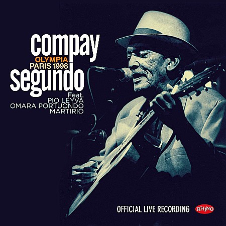 DVD - Compay Segundo (from Buena Vista Social Club)-Live Olympia ParIs 1998-CD+DVD