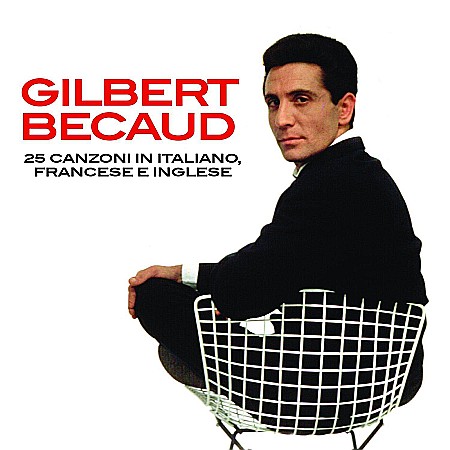 CD - Gilbert Becaud-25 Canzoni In Italiano, Fancese e Inglese-CD
