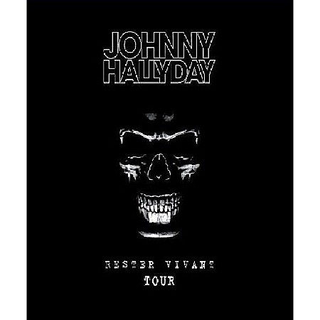 DVD - Johnny Hallyday-Rester Vivant Tour-DVD