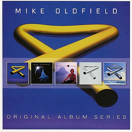 CD - Mike Oldfield-Original Album Series-5CD