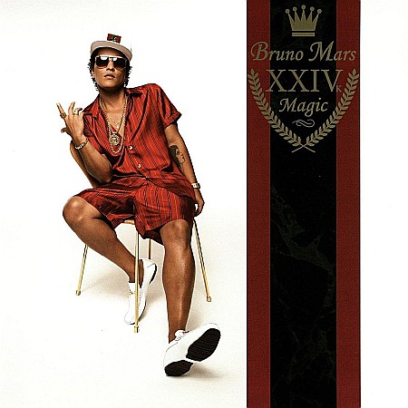 CD - Bruno Mars-24K Magic-CD