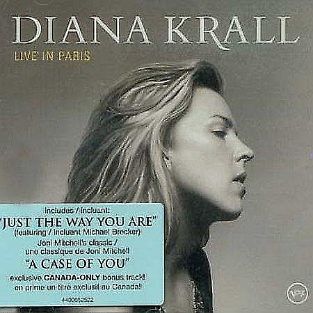 CD - Diana Krall-Live In Paris-CD