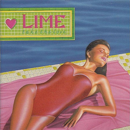 CD - Lime-Take Your Love (Super Disco Hit !)-CD