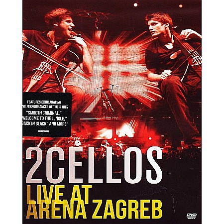 DVD - 2Cellos-Live at Arena Zagreb-DVD
