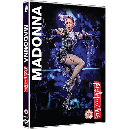 DVD - Madonna-Rebel Heart Tour- Live in Sidney-DVD