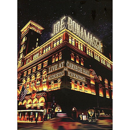 DVD - Joe Bonamassa-Live at Carnegie Hall- An Acoustic Evening-2DVD