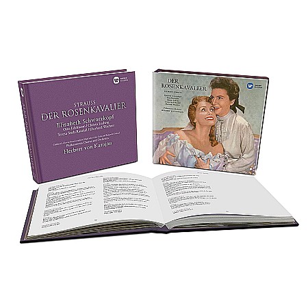 CD - Herbert Von Karajan-Der Rosenkavalier-Richard Strauss-3CD