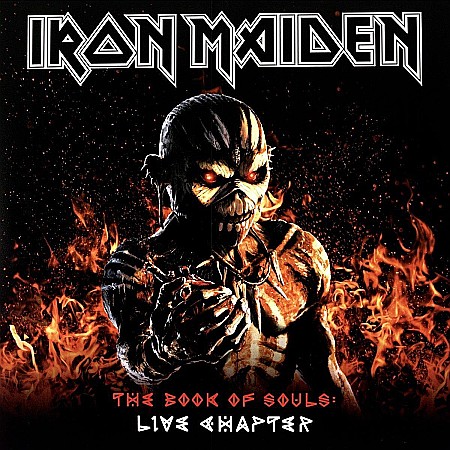 CD - Iron Maiden-The Book Of The Souls: Live Chapter-2CD