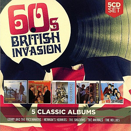 CD - Various Artists-5 Classic Albums: 60s British-5CD