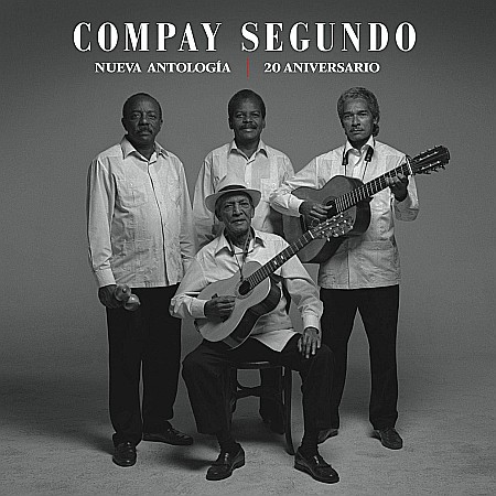 CD - Compay Segundo-Nueva Antologia. 20 Aniversario-2CD