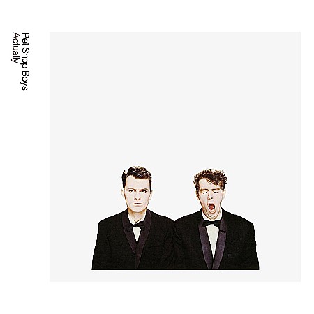 CD - Pet Shop Boys-Actually: Further Listening 1987-1988-2CD