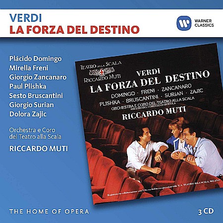 CD - Placido Domingo/ Riccardo Muti-La Forza Del Destino-3CD