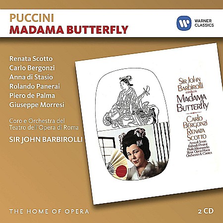 CD - Sir John Barbirolli-Madama Butterfly-2CD