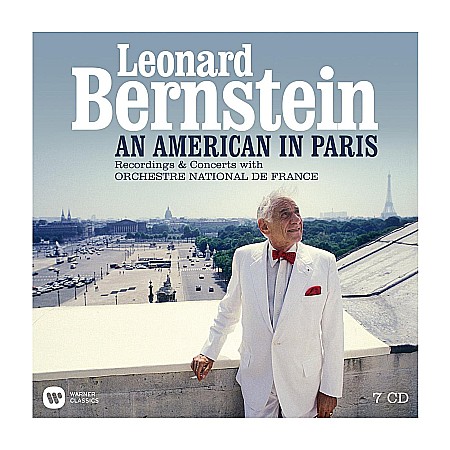 CD - Leonard Bernstein-An American In Paris-Hector Berlioz, Darius Milhaud, Sergei Rachmaninoff-7CD