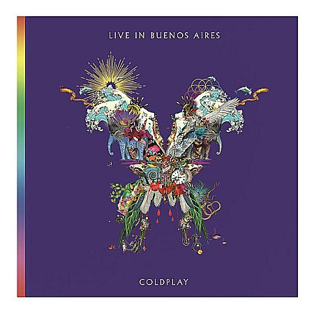 CD - Coldplay-Live In Buenos Aires-2CD