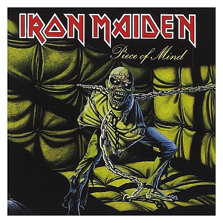 CD - Iron Maiden-Piece Of Mind (Remastered)-CD