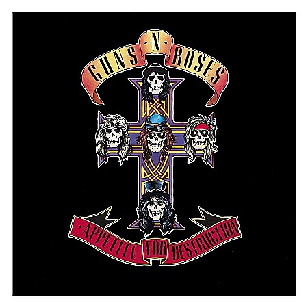 CD - Guns N' Roses - Appetite For Destruction (Remastered) - CD