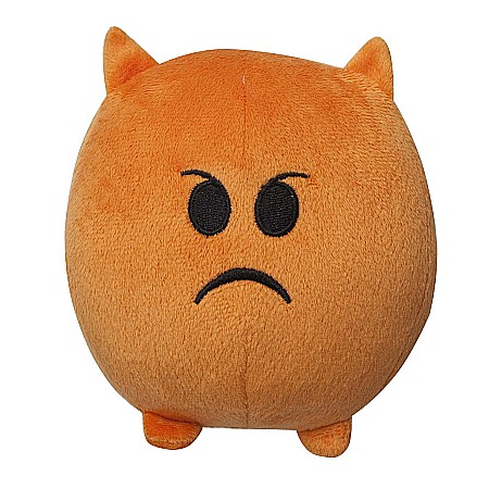 Jucarii & Distractie - Jucarie de plus Emoji(angry) 11 cm