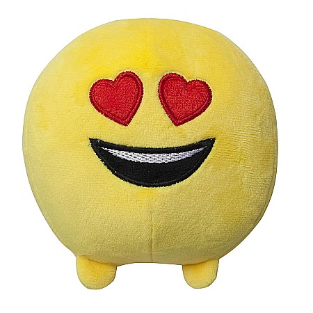 Jucarii & Distractie - Jucarie de plus Emoji(in love) 11 cm