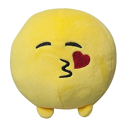 Jucarii & Distractie - Jucarie de plus Emoji(face throwing a kiss) 11 cm