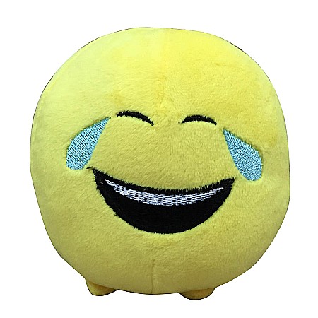 Jucarii & Distractie - Jucarie de plus Emoji(face with tears of joy) 11 cm