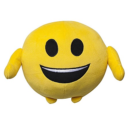 Jucarii & Distractie - Jucarie de plus Emoji(happy face) 18 cm