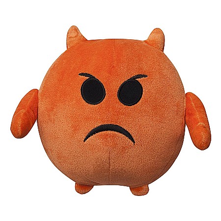 Jucarii & Distractie - Jucarie de plus Emoji(angry) 18 cm