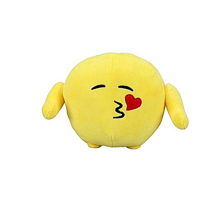 Jucarii & Distractie - Jucarie de plus Emoji(face throwing a kiss) 18 cm