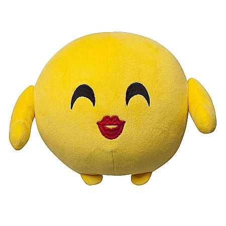 Jucarii & Distractie - Jucarie de plus Emoji(kissing) 18 cm