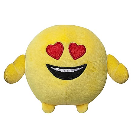 Jucarii & Distractie - Jucarie de plus Emoji(in love) 18 cm