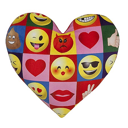 Jucarii & Distractie - Jucarie de plus Emoji cu imprimeu variat 33 cm