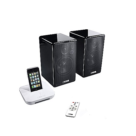 Boxe portabile - Boxe wireless Canton YOUR_DUO / YOUR_DOCK STARTER PACK, Negru