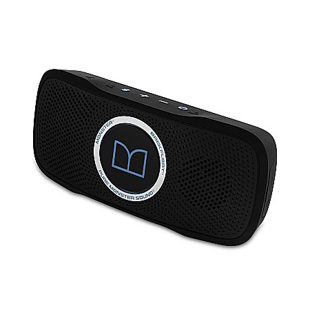 Boxe portabile - Boxa portabila Monster BackFloat, bluetooth, led Albastru, Negru