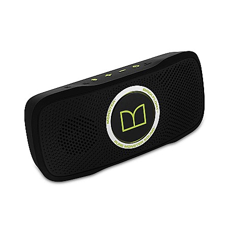 Boxe portabile - Boxa portabila Monster BackFloat, bluetooth, led verde, Negru