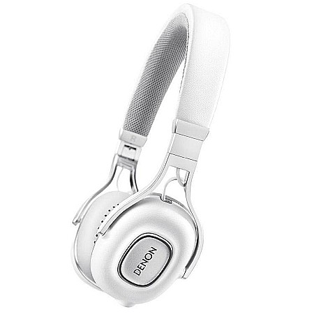 Casti audio - Casti audio on-ear Denon AHMM200, Alb