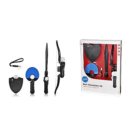Accesorii Gaming - BEST CHAMPIONS KIT FOR PS MOVE-Role Playing